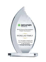 securian award-no background